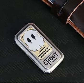 Amazon | フィジェットトイ 音叉内蔵 EDC Ghost 2024 | フィ